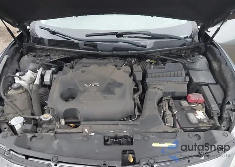 2017 Nissan Maxima 3.5 Platinum z USA, uszkodzony, nr VIN 1N4AA6AP9HC438581